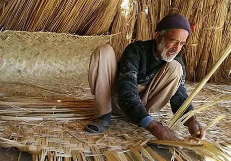 تصویر 2 از قیمت سجاده نماز حصیری + خرید باور نکردنی